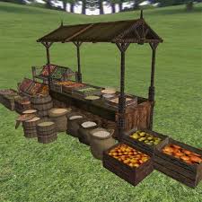 Most of us will have no problem imagining a medieval castle and all of its features, though translating that into minecraft could be a little tricky. Check Out This Second Life Marketplace Item Minecraft Medieval Village Minecraft Medieval Minecraft Designs