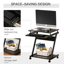 When moving heavy furniture without hiring furniture movers, one thing you just have to do before lifting and carrying those pieces is to. Movable Computer Desk With 4 Moving Wheels Sliding Keyboard Tray Ebay