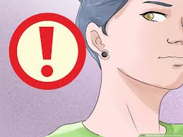 How to reduce ear hole. How To Stretch An Ear Lobe Piercing 9 Steps With Pictures