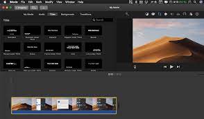 Free video editor for mac is an editing tool that lets you perform basic edits on your videos. Best Video Editing Software For Mac