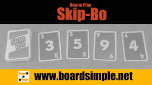 The game can be played using three standard card decks. How To Play Skip Bo Youtube