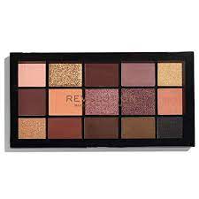 See more of revolution makeup on facebook. Makeup Revolution Eyeshadow Palette Reloaded Velvet Rose Face Make Up Compact Eye Shadow Palette By Revolution Beauty Buy Online In Germany At Desertcart De Productid 77940167