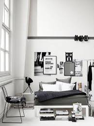 We cannot think of anything rather than. Black And White Room Industrial Bedroom Design Bedroom Interior Home Bedroom