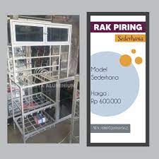 Promo Wa 62 895 2696 9562 Jual Rak Aluminium Kepanjen Ampelgading Diva Rasya Aluminium Rak Piring Dinding Piring