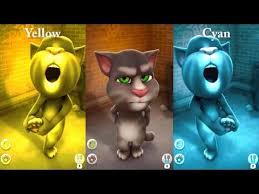 Learn Colors My Talking Tom Pocoyo Colours For Kids Toddlers Children Baby Play Videos 16 Youtube