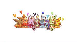 Cute Eevee Wallpapers High Definition Festival Wallpaper Eevee Wallpaper Pokemon Eevee