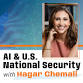 Hagar Chemali: AI & U.S. National Security event in Gainesville, FL