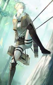 Annie Leonhardt Said Shingeki No Kyojin Lost Girls All Day I Ve Had To Sit In The Stench Of Ci Attack On Titan Fanart Attack On Titan Art Attack On Titan