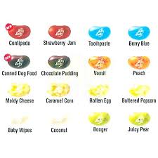 New Bean Boozled Bean All Flavors Jelly Belly Jelly Beans