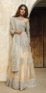 Aesthetic Lehenga Fusion Indian Wedding Dress Indian Bridal Dress Desi Wedding Dresses