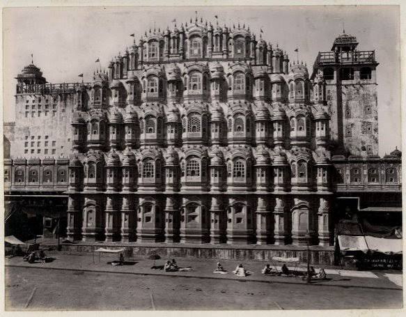 Vintage Pictures Of Jaipur | World Photography Day – JaipurThruMyLens