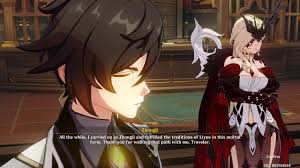 Wouldn't this be considered incest? Genshin Impact Zhongli Talks About Baal The Raiden Shogun Youtube