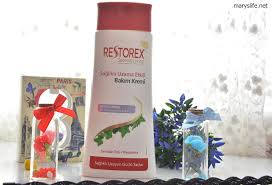 Restorex Saglikli Uzama Etkili Sac Bakim Kremi Meryem Le