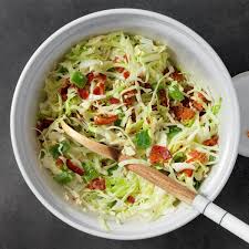 Cabbage salad.
