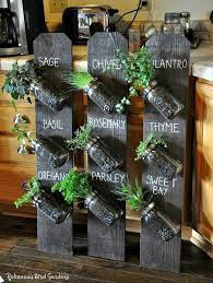 If your balcony has a wall, then you can build these suspended garden shelves for plants: 14 Practical Ideas For Creating Functional Balcony Herb Garden