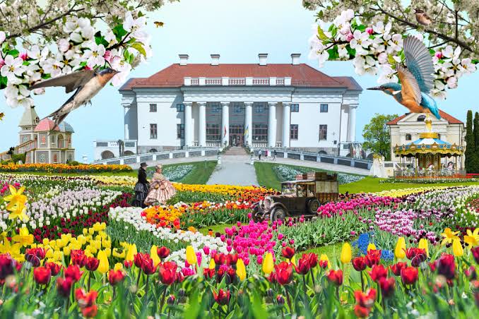 TULPIŲ FESTIVALIS "PAVASARIO SIMFONIJA" - Pakruojo dvaras