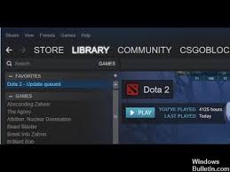 How To Repair Update Queued Issue On Steam Windows Bulletin Tutorials