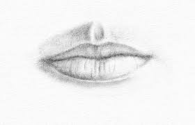 How to draw an eye on paper? Pencil Portrait Drawing How To Draw A Mouth