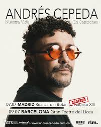 Qué felicidad sumar a @avianca a nuestros conciertos en España. Recuerden  que las entradas para Barcelona están disponibles en andrescepeda.com.co