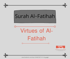 Jelajahi koleksi al quran, alfatiha, ayah gambar logo, kaligrafi, siluet kami yang luar biasa. Virtues Of Al Fatihah Quran Sunnah Islam Ø§Ù„Ø¥Ø³Ù„Ø§Ù… Facebook
