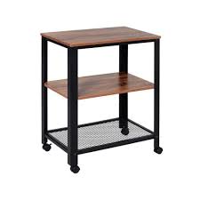 Nous souhait à sentir confortable dans le maison we habiter parce que c est vraiment nous allons vécu tous les jours survie. Chariot De Service Desserte Vintage Style Industriel 2 Etageres Metal Noir Panneaux Particules Imitation Bois Desserte Et Rangement De Cuisine Salle A Manger Et Cuisine Meuble Gifi