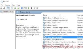 Windows Modules Installer Worker High Cpu Usage Windows Windows 10 Windows Image