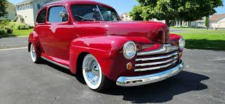 Image result for Pheasant Red 1948 Ford
