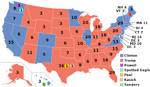 The total of 194 public and private universities is a lot, given the declining population in the state. 2016 United States Presidential Election Wikipedia