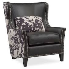 Components are secured with combinations of glue, blocks, interlocking panels and staples. Winston Accent Chair Cowhide Furniture Value City Furniture City Furniture