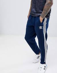 Black And Red Adidas Joggers Adidas Originals 3 Stripe Joggers In Navy Dj2118 Adidas Originals Outfit Adidas Joggers Outfit Striped Sweatpants