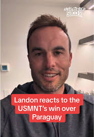 Landon Donovan: USMNT's Growing Identity