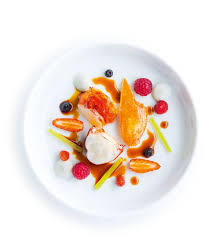 Anne Sophie Pic Le Livre Blanc Culinary Food Art Culinary Arts