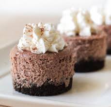Les Mini Gateaux Au Fromage Et Nutella Dont Vous Rafollez Recipe Cheesecake Recipes Dessert Recipes Elegant Desserts