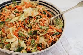 Summer couscous recipe 15 of the best salad recipes. Easy Couscous Salad Madeleine Olivia