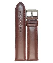Kolet 20mm Padded Plain Leather Watch Strap Watch Band Maroon 20mm Size Chart Provided In 3rd Image Pack Of 1pc