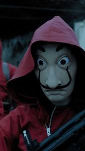 Un enigmático personaje llamado el profesor planea algo grande: Money Heist Wallpaper Id 3523