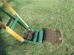 But with the 4 wheel model it's a straight cut whether going over lumps and bumps or flat ground. Want To Remove A Lawn Here S How The Mercury News