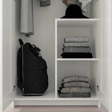 Ikea brimnes wardrobe with 3 doors white of course your home should be a safe place for the entire family. Brimnes Wardrobe With 2 Doors White 30 3 4x74 3 4 Ikea