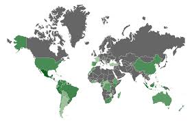 How much avocado is consumed each year? World Avocado Production By Country Atlasbig Com