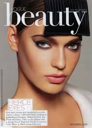 Photo of fashion model Amy Kingston