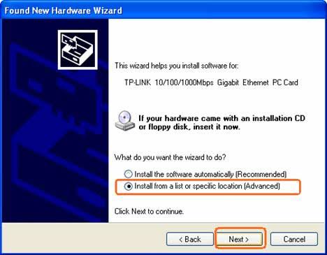 How to install Network Adapter by loading the driver file manually | TP-Link