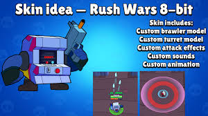Itz_w0lf_g4m3r lavalwolf vor 5 monate +1. Skin Idea For 8 Bit I M Not Pro At Drawing Brawlstars