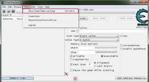 Lua Basics Cheat Engine