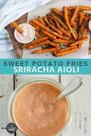 20 best sweet potato fries dipping sauce. Healthy And Creamy You Ll Flip For This Sweet Potato Fries Dipping Sauce Made Sweet Potato Recipes Fries Sweet Potato Sauce Sweet Potato Fries Dipping Sauce