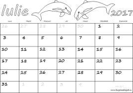 Daca vremea va fi potrivita in prima luna a verii, iulie si august vin cu valori termice mai ridicate pe alocuri si nici de ploi racoroase nu vom avea parte prea mult. Calendarul Pentru Iulie 2017 FiÈ™ierele Pdf Gratuite Pentru Imprimare