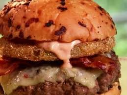 Fried Green Tomato Burgers Recipe Food Network Recipes Green Tomatoes Burger Recipes