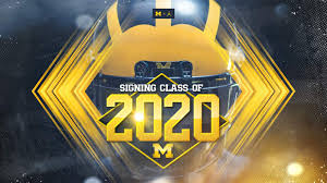 A virtual museum of sports logos, uniforms and historical items. Here Are The Michigan Football Commits Who Have Officially Signed Letters Of Intent Today