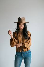 Monroe Rancher Brown In 2021 Women Hats Fashion Hat Fashion Outfits With Hats