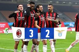 Se le escapaba la victoria ante el lazio, pero ganó en el descuento con un cabezazo de theo, ex del madrid. Theo Hernandez Salva Il Milan 3 2 Alla Lazio Al 90 E Primato Salvo