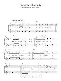 Get Bohemian Rhapsody Sheet Music By Queen As A Digital Notation File Download Print Transpose And More Sheet Music Sheet Music Direct Free Sheet Music